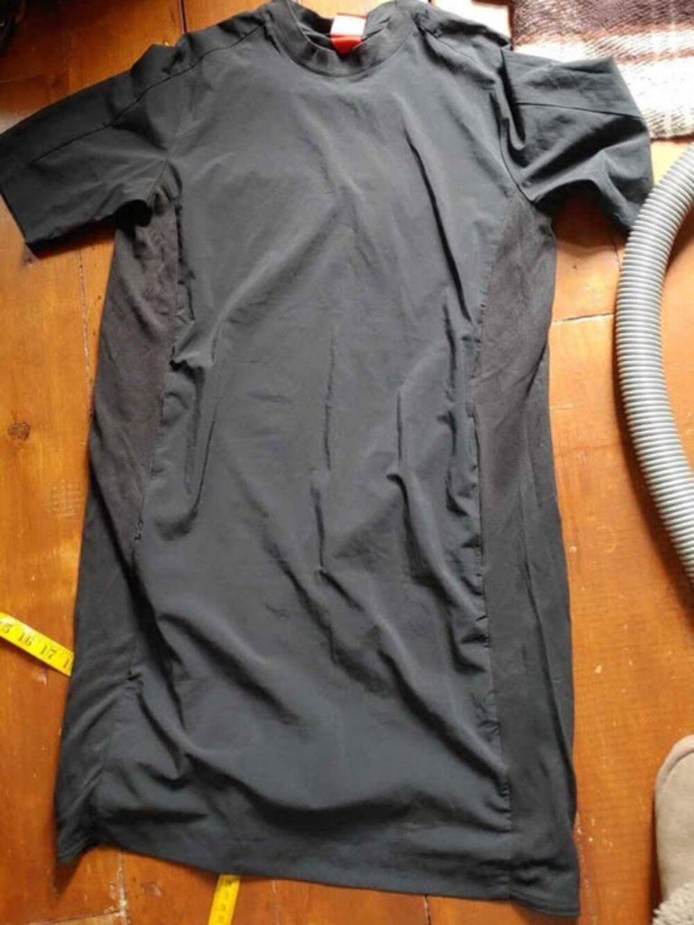Black Dress Size S Nike Casual With Pockets Sporty